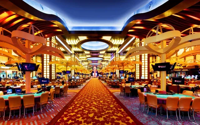 Локация и атмосфера Casino Hamburg