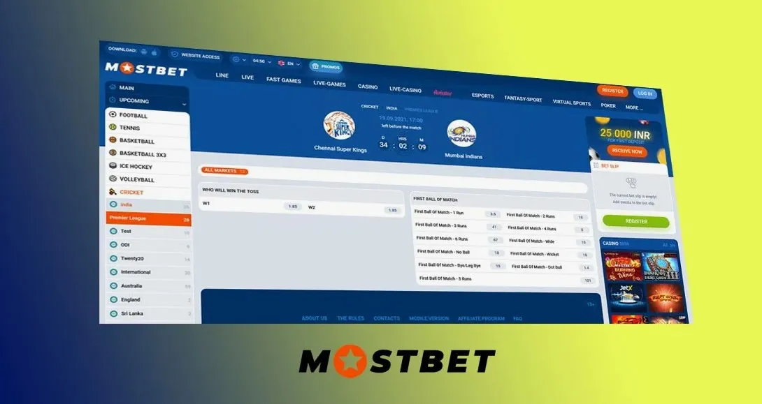 Как устроен личный кабинет Mostbet: функционал, управление ставками и финансами