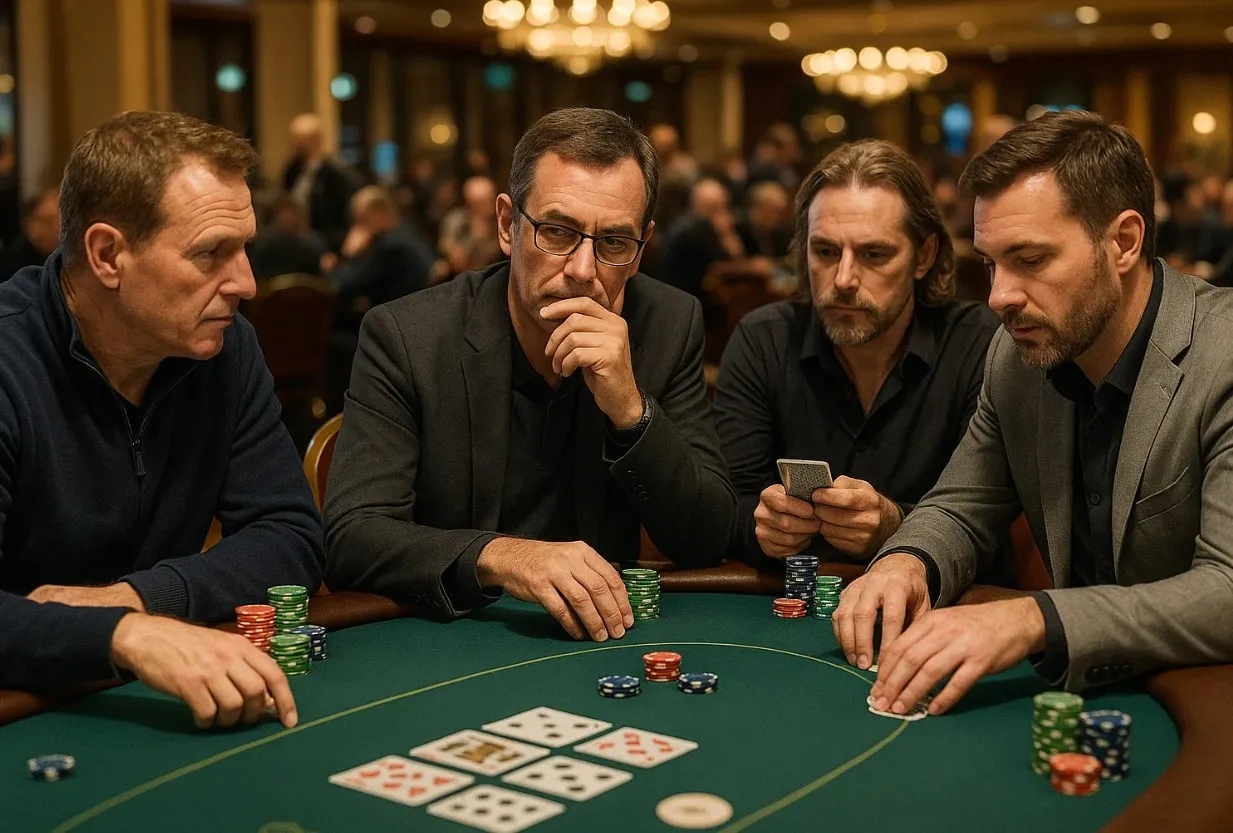 Стратегии для покерных турниров в казино Германии: как действуют опытные игроки