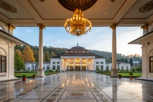 Kurhaus Baden-Baden — сердце игорной истории Германии Kurhaus Baden-Baden — сердце игорной истории Германии