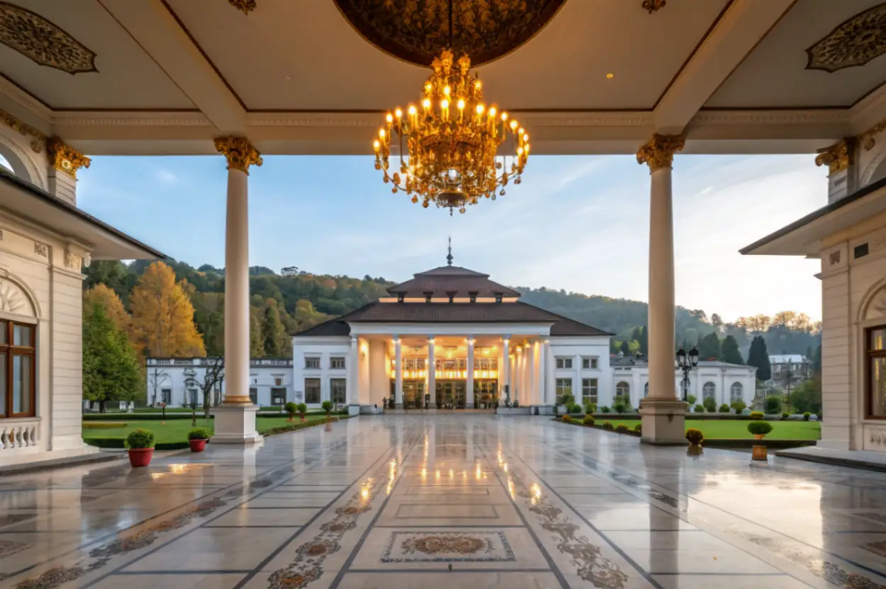 Kurhaus Baden-Baden — сердце игорной истории Германии
